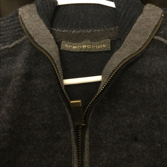 Transcript - Merino Wool Sweater - Men's Medium - Picture 4 of 6